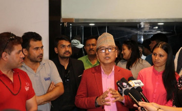 राजेन्द्र लिङ्देन भन्छन् –‘प्रकाश’को कथाले मेरै एजेण्डा बोल्यो